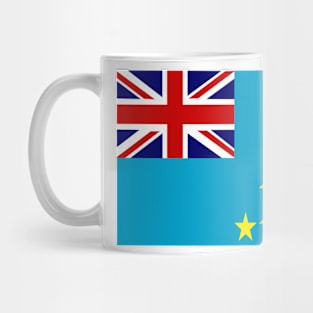 Tuvalu flag Mug